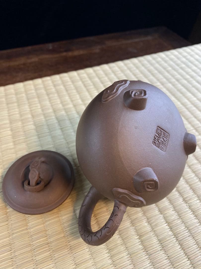 紫砂壶 急須　茶道具　￼￼湯飲　￼骨董　￼美術品