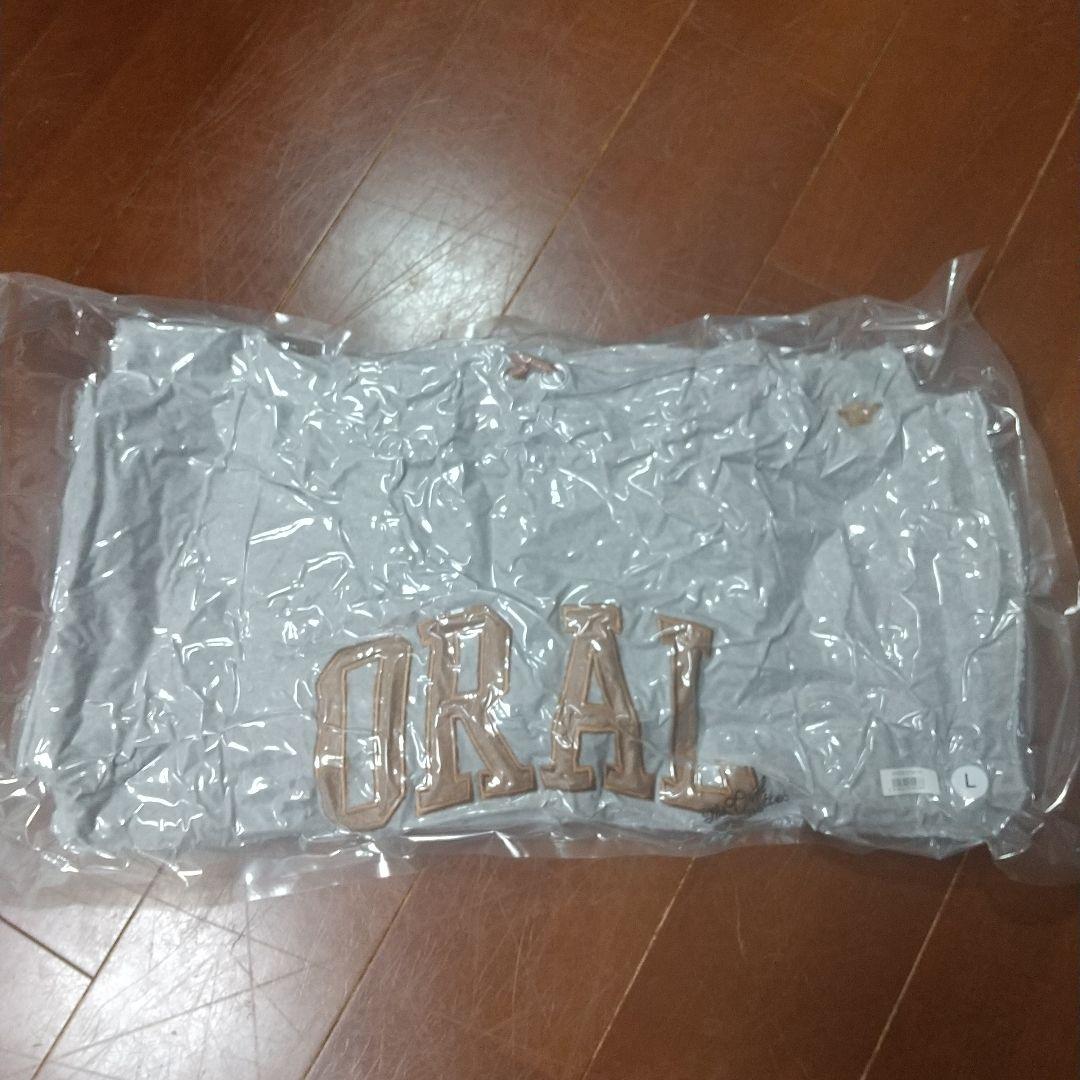 THE ORAL CIGARETTES もこもこパーカー