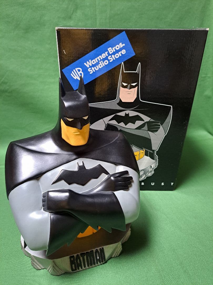 バットマン BATMAN ワーナーブラザーズ 胸像 フィギュア ★匿名配送★