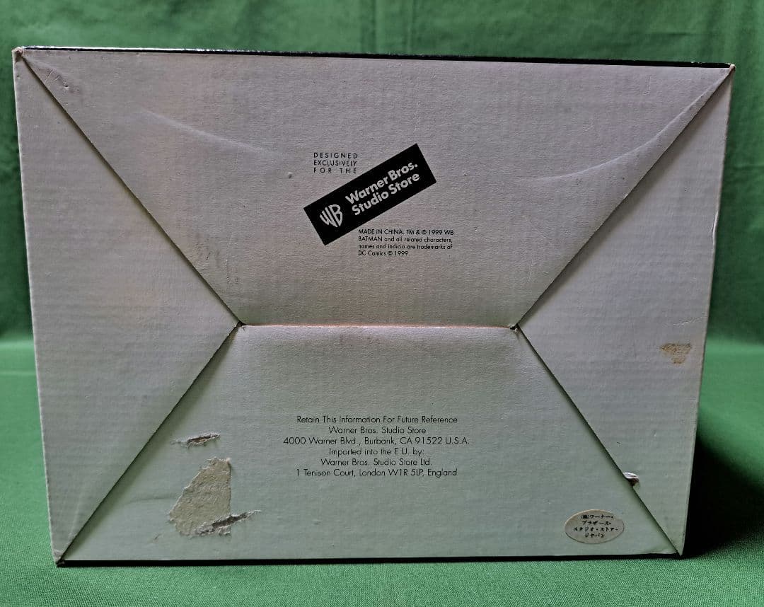 バットマン BATMAN ワーナーブラザーズ 胸像 フィギュア ★匿名配送★