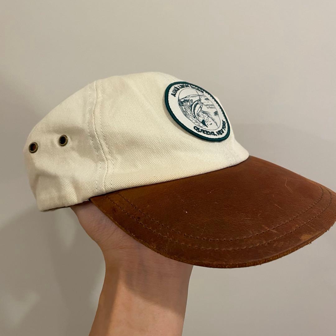 AIME LEON DORE × WOOLRICH PATCH HAT キャップ