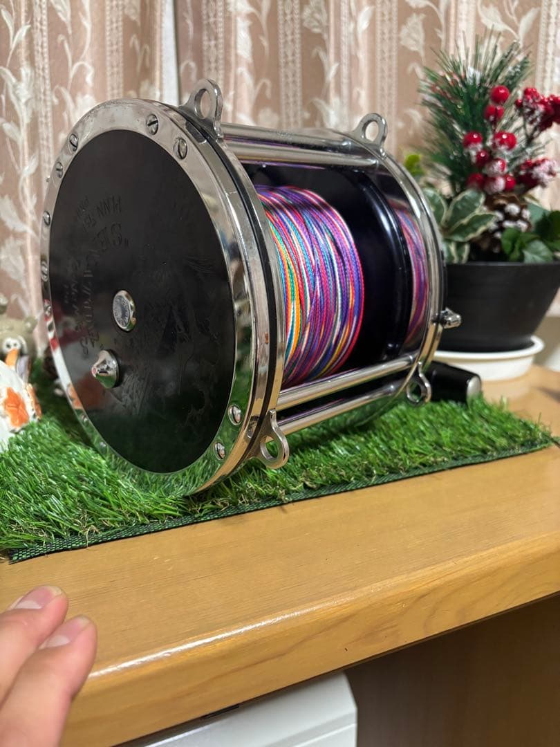 ペンセネター Penn senator 14/0 リール