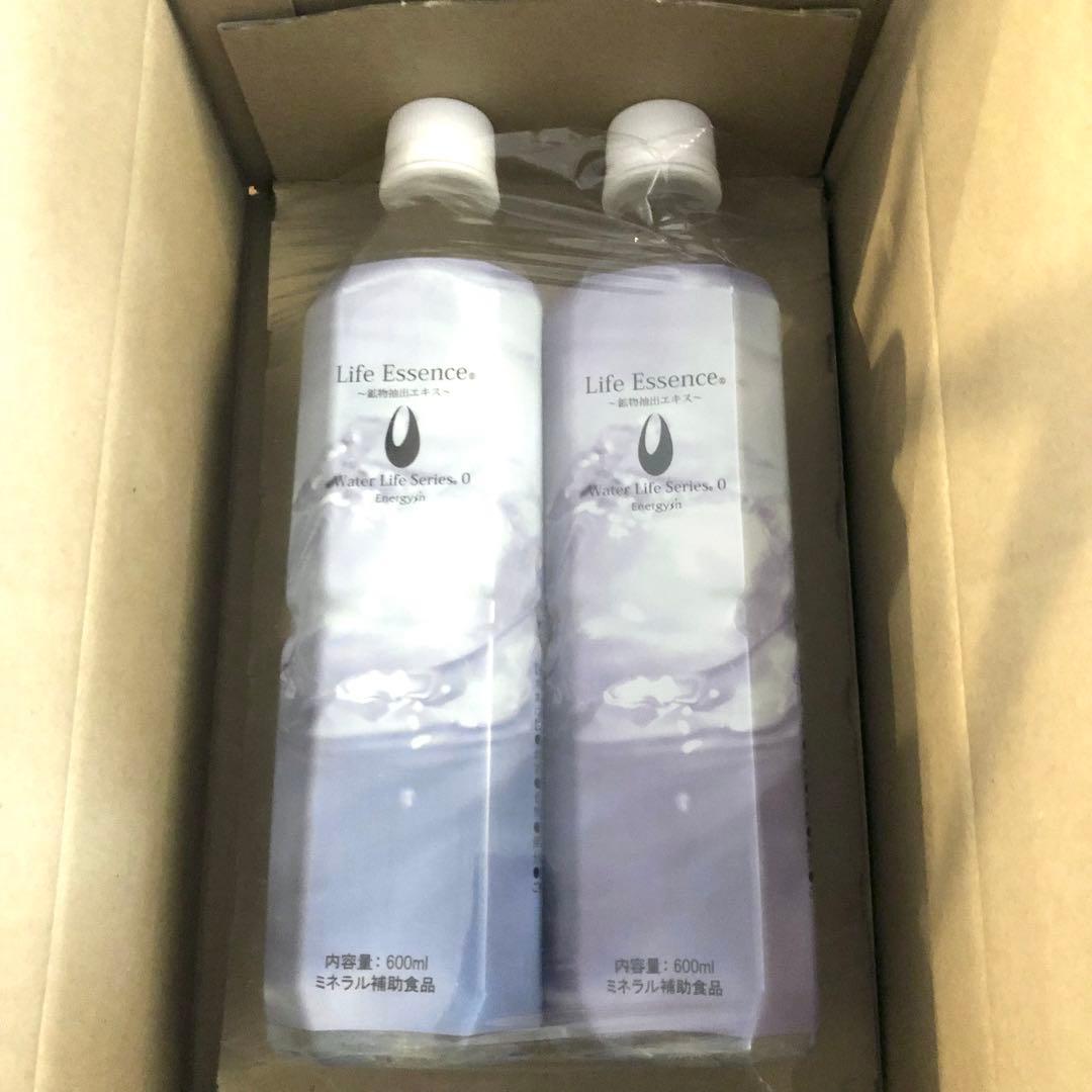 新品　エコウォーター　ライフエッセンス　ポタポタクラブ　600ml 2本セット