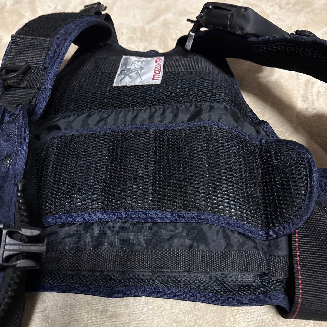 mazume ライフジャケット一度使用のみ美品