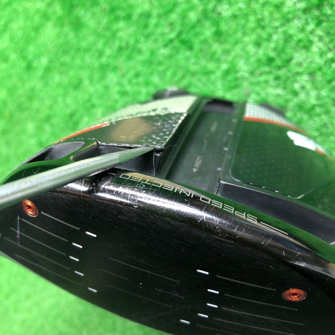 DDD-1898 テーラーメイド ドライバー M5 flexS やや難あり