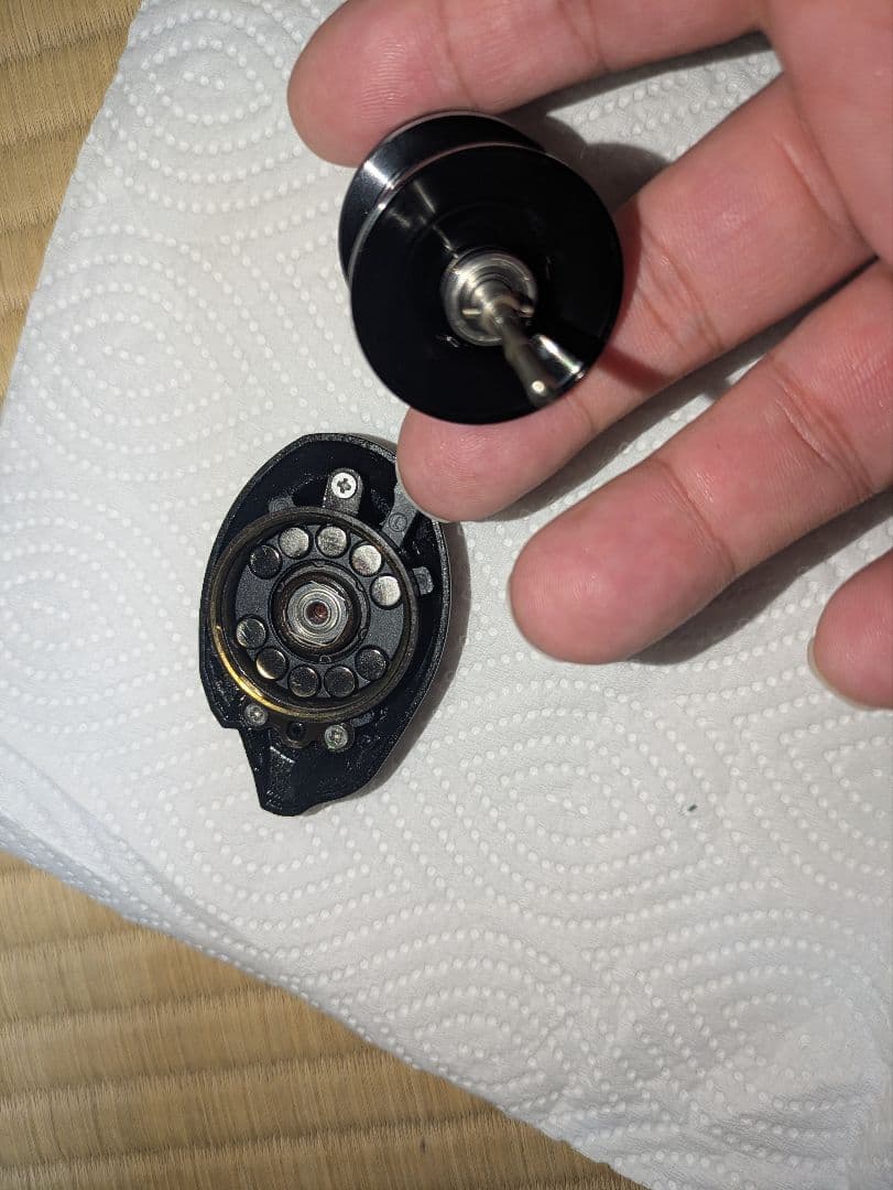 アブガルシア ROXANI 7-L ロキサーニ 7-L　 ハンドルノブ交換品