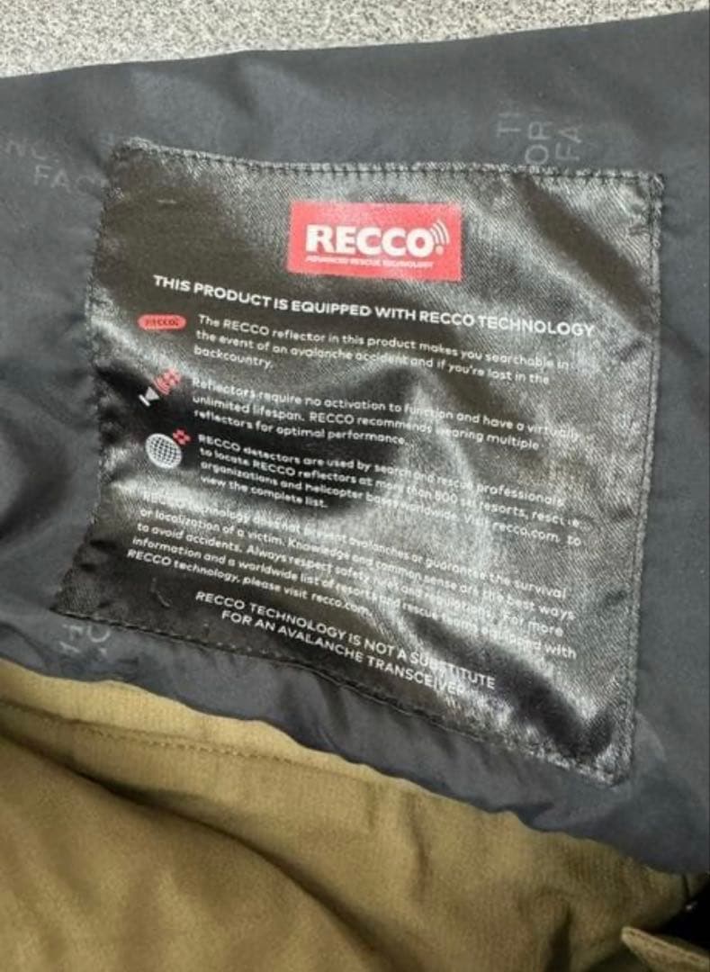 ノースフェイス　ビブパンツ　GORE-TEX ゴアテックス　スノーボード　スキー