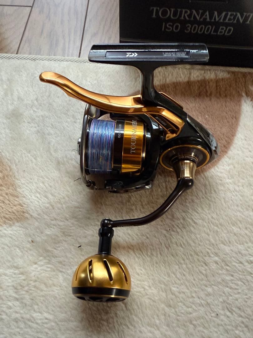DAIWA TOURNAMENT ISO 3000LBDカスタム