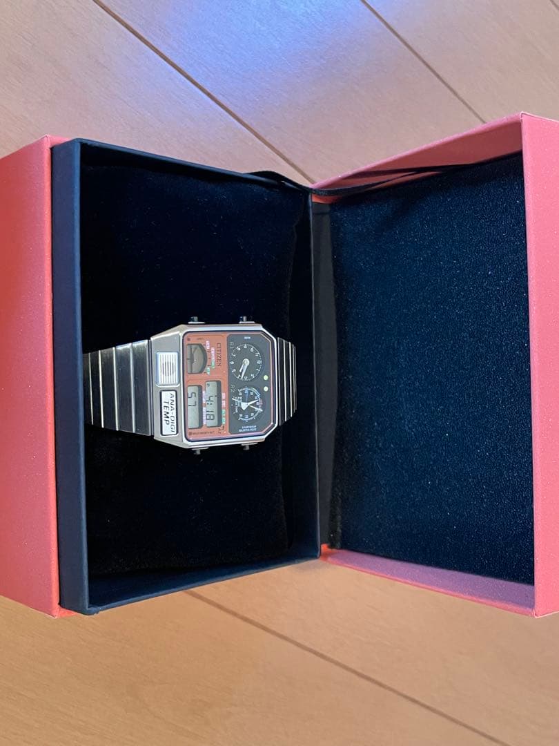 【新品未使用】CITIZEN 鉄道開業150周年記念　中央線モデル