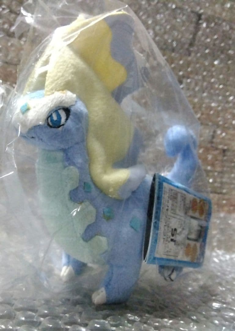 ポケモン　ぬいぐるみ　アマルルガ　ブラック　ホワイト　202307091823