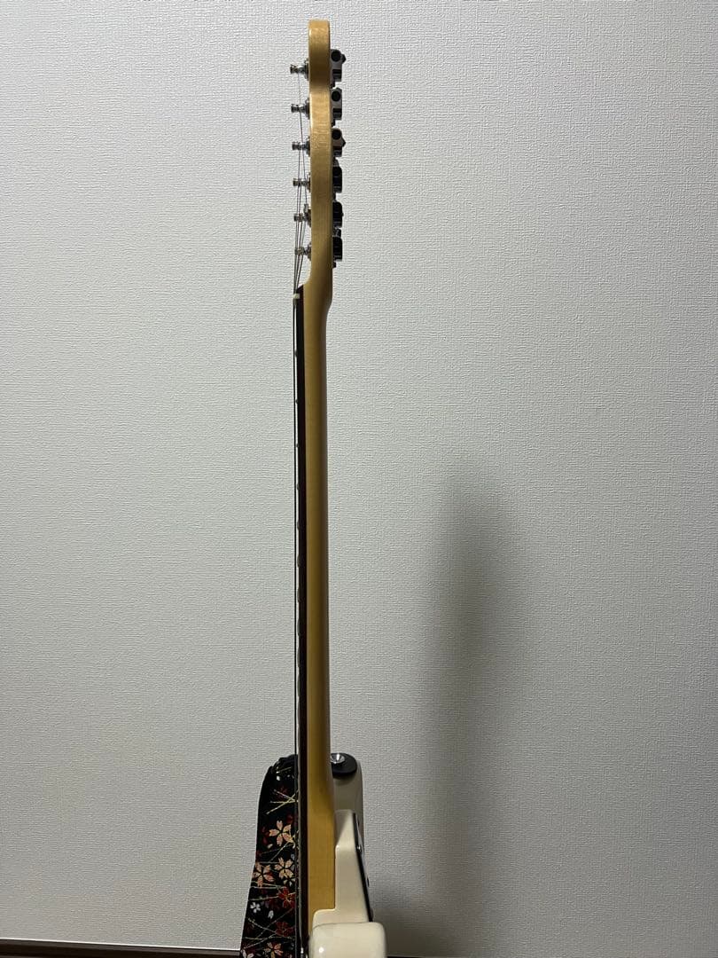 テレキャスターエレキギター ホワイト　シェクター　SCHECTER TKモデル