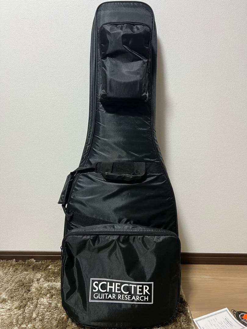 テレキャスターエレキギター ホワイト　シェクター　SCHECTER TKモデル