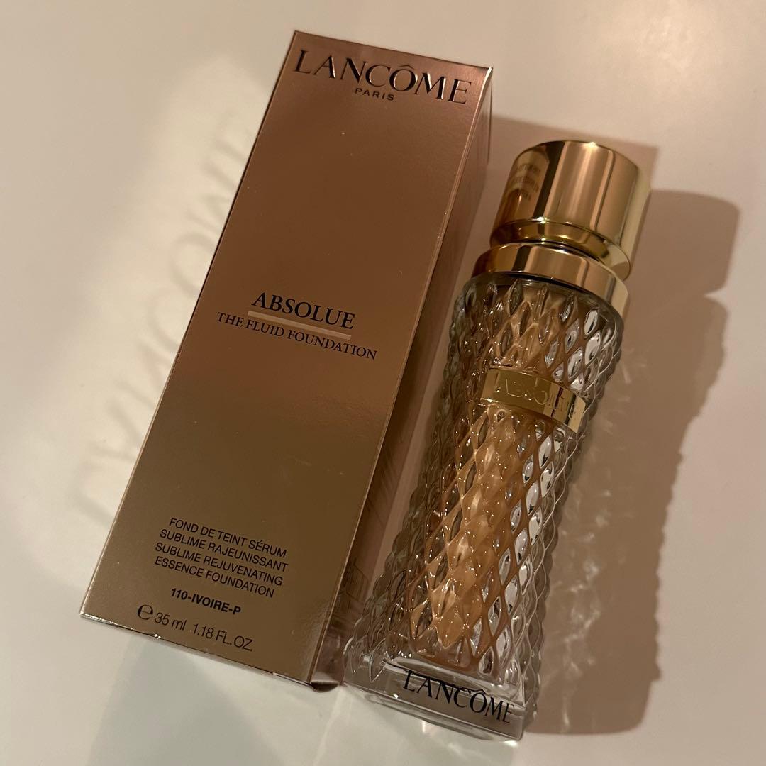 LANCOME アブソリュ ザ フルイド ファンデーション 110 35mL