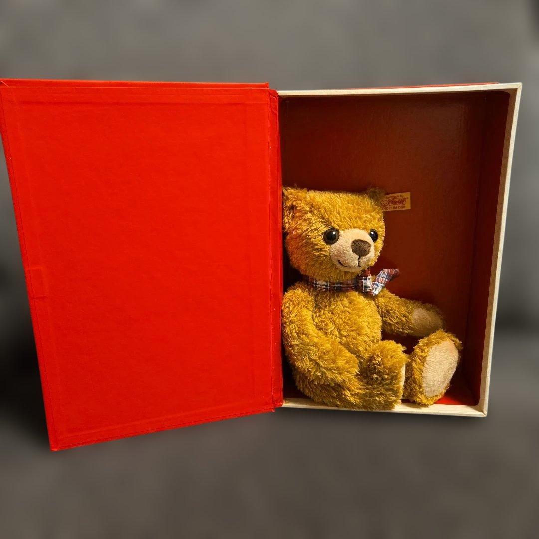 限定品 シュタイフ テディベア クリスマス Boxセット カルロ