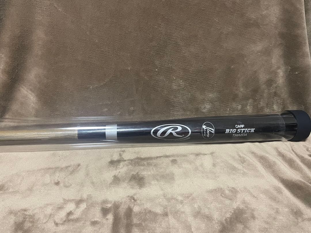 広島カープ　前田智徳　実使用バット