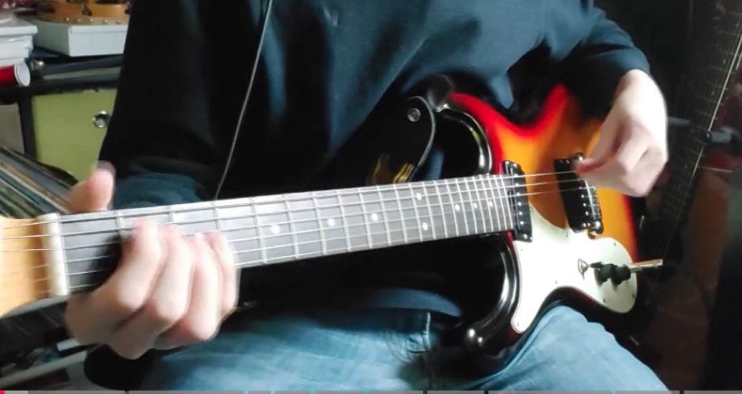 未使用　Aria Pro II 3TS カートコバーン　ユニボックス リニュー