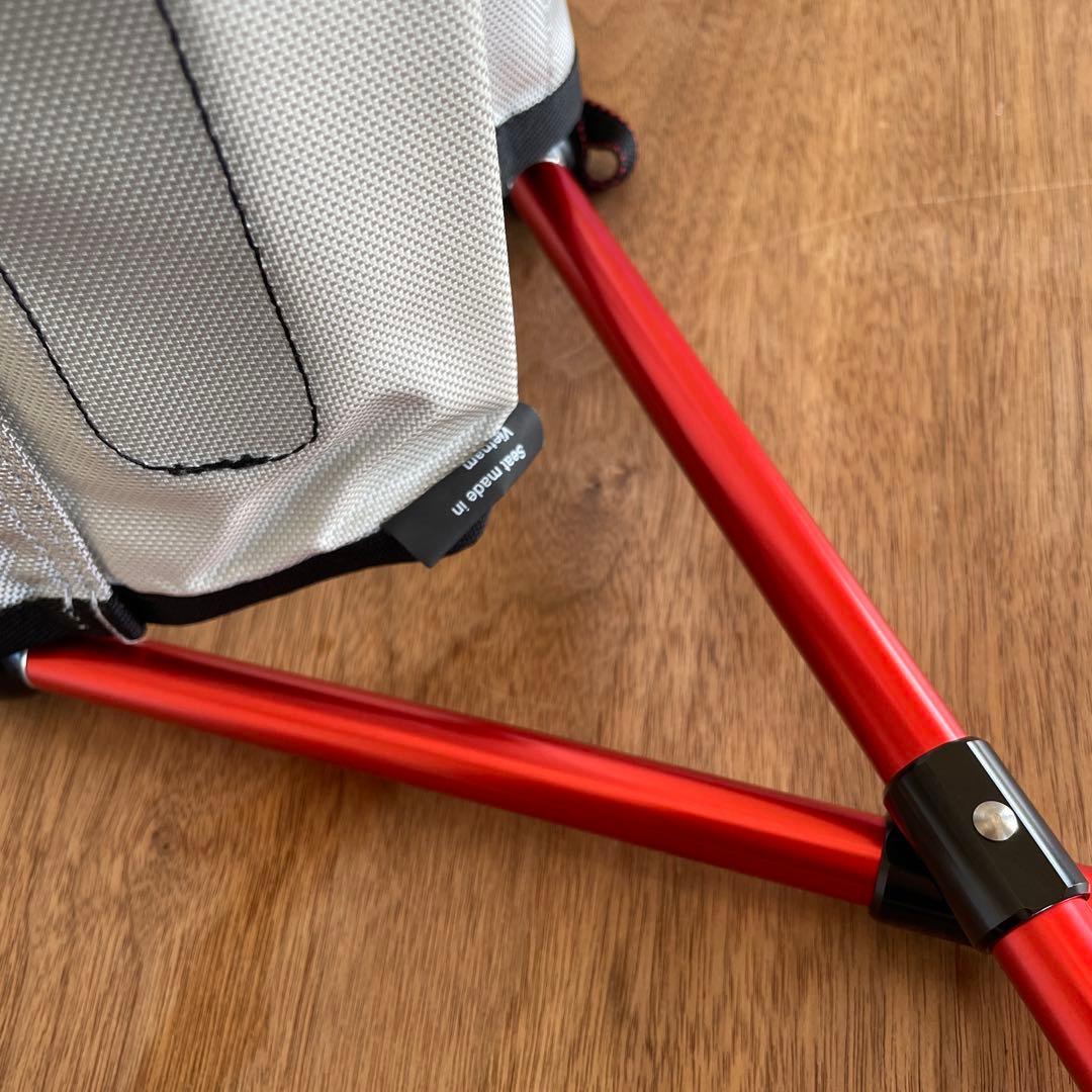 新品 ブリーフィング ヘリノックス チェア スツール M コラボ stool