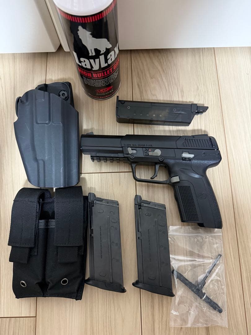 東京マルイ FN5-7 ガスブローバック　セット売り