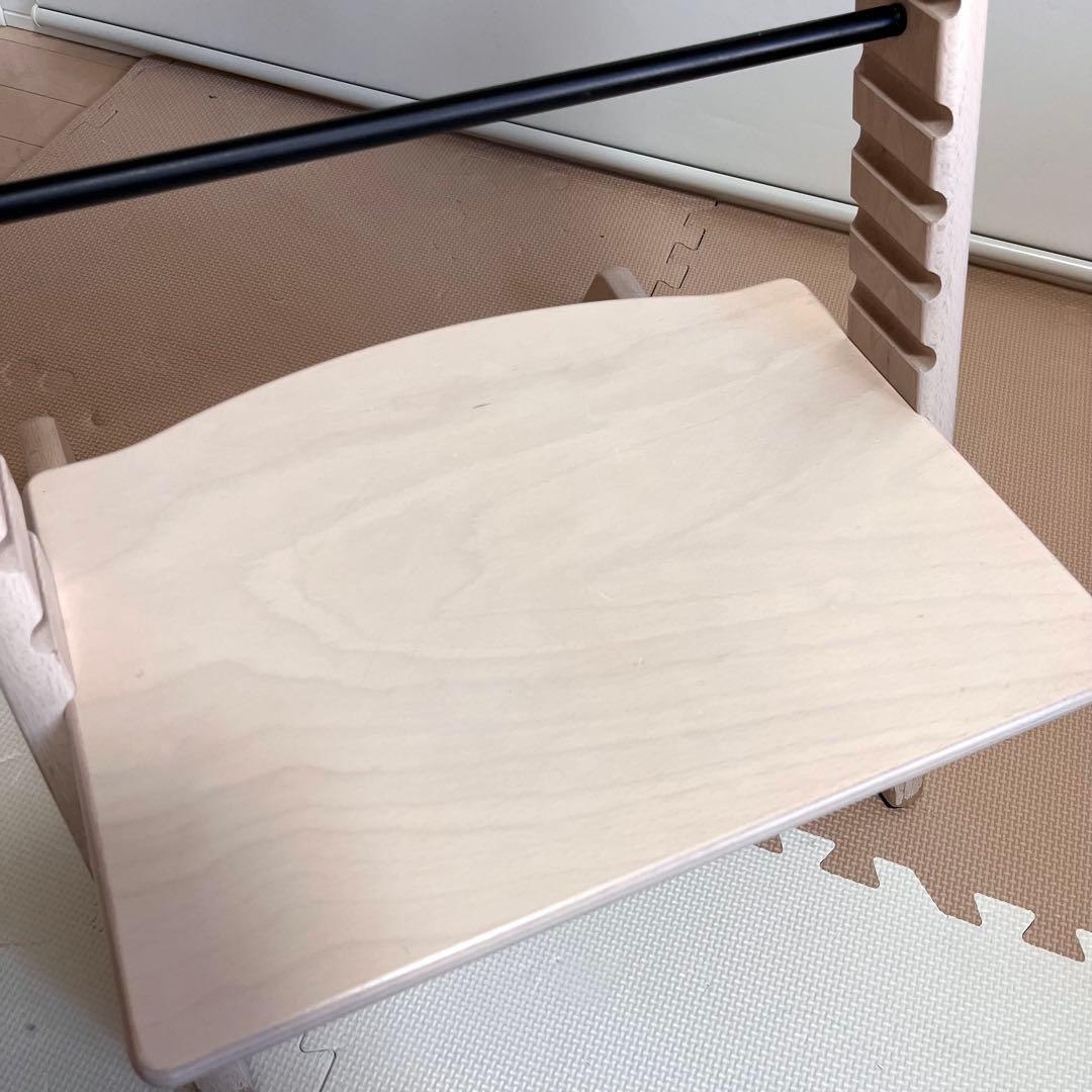 【新型】ストッケシリアル4　ストッケ トリップトラップホワイトウォッシュ