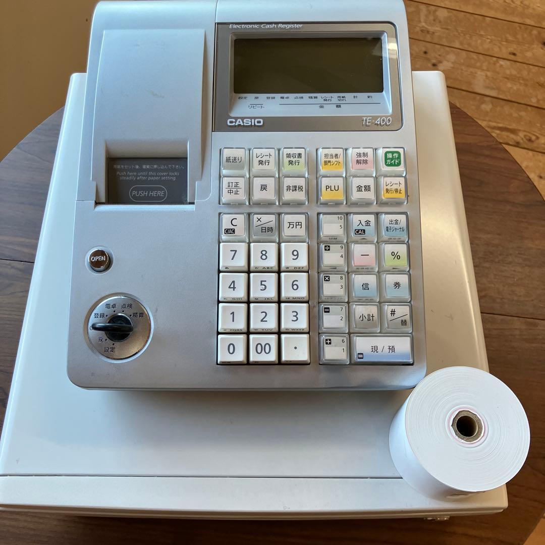 CASIO TE-400 電子レジスター