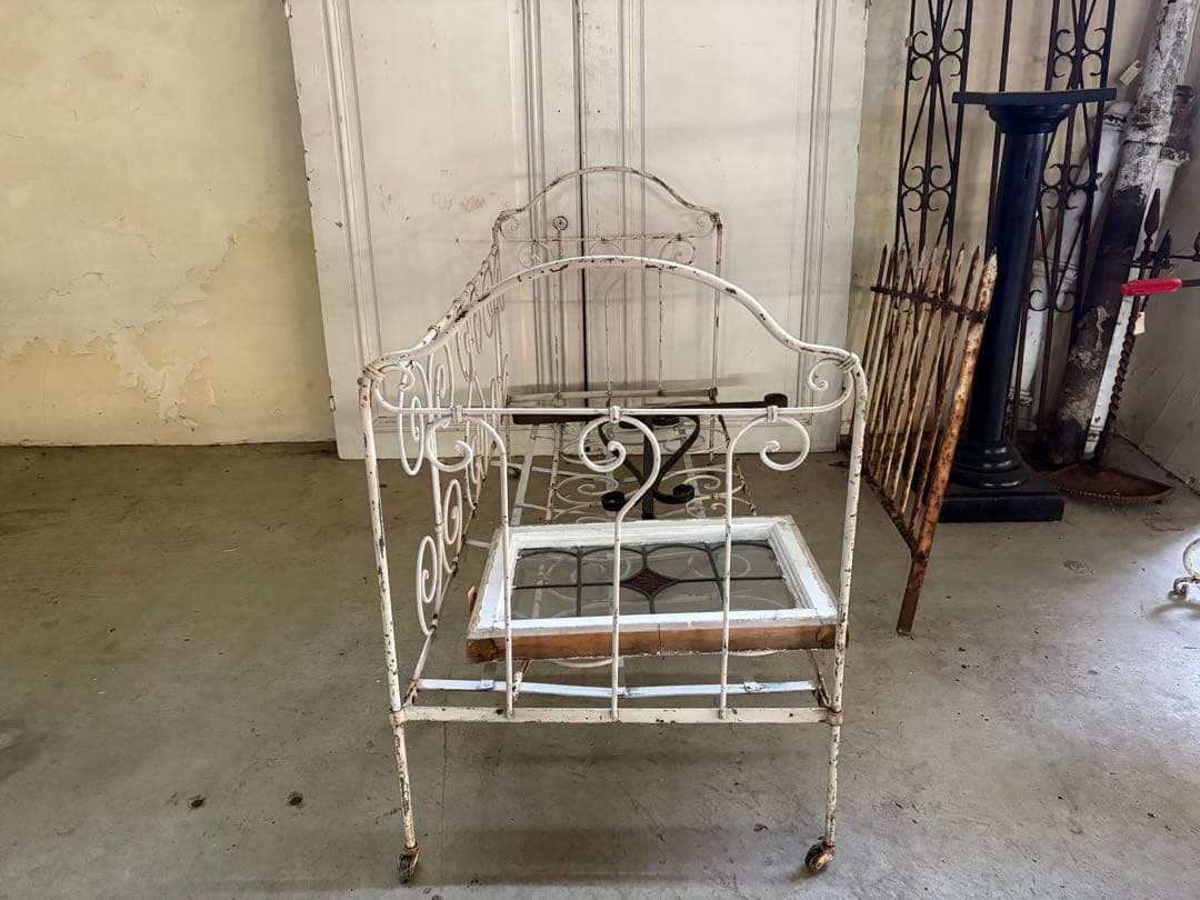 折りたたみベッド/フランスアンティーク