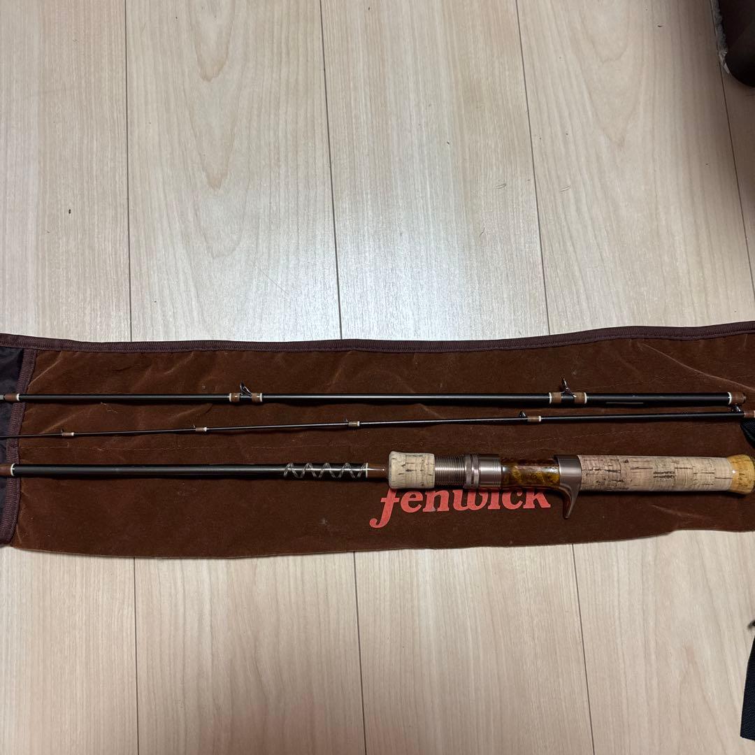 フェンウィック Fenwick FS53CL 3J Undercut トラウト