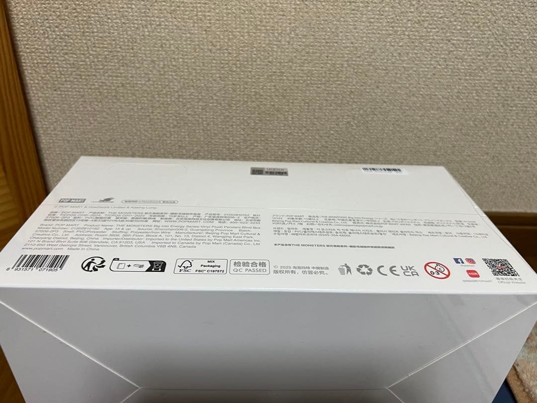 未開封・正規品　ラブブ Big into Energy アソートボックス 1箱