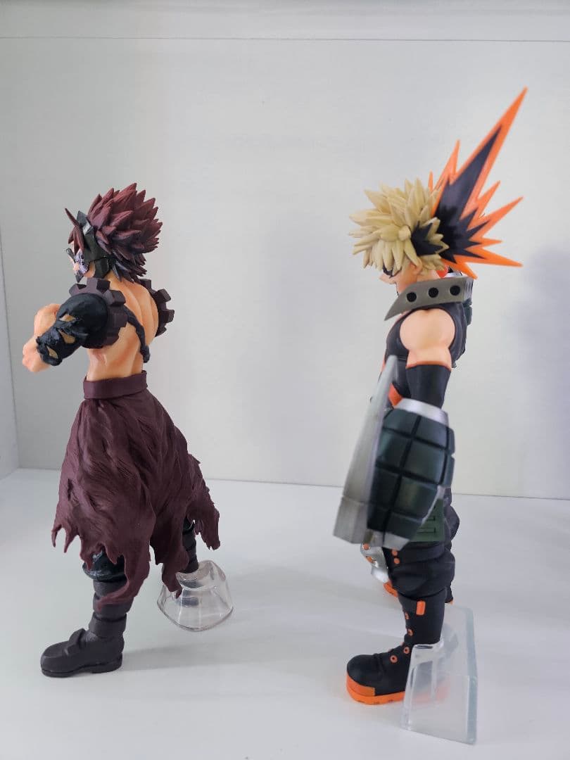 一番くじ　僕のヒーローアカデミア　ヒロアカ　緑谷　爆豪　轟　切島　4体　おまけ付