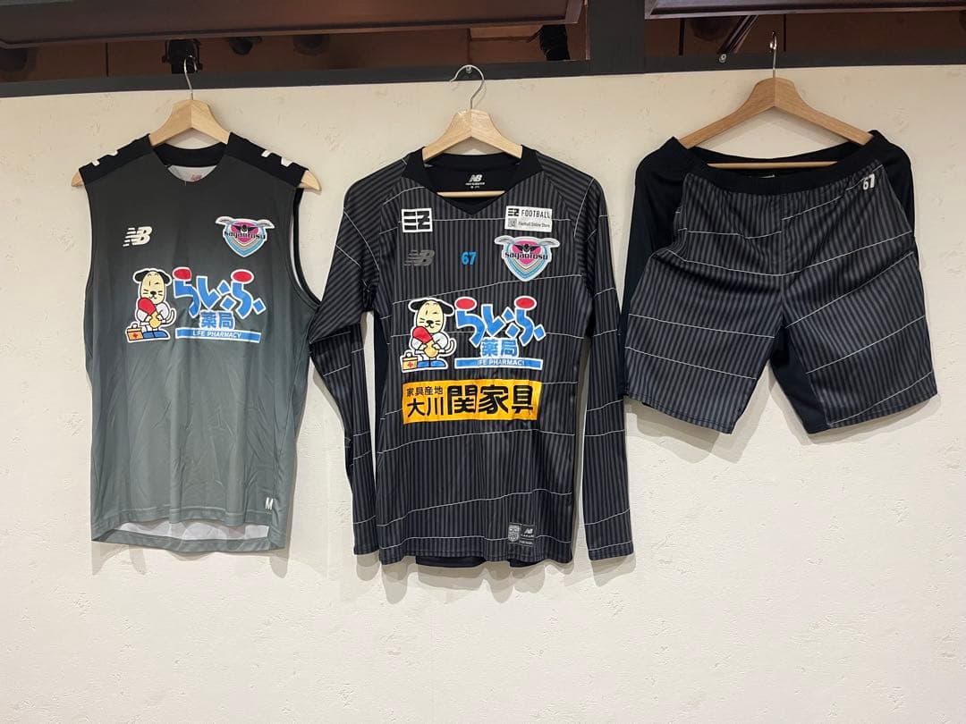 【激レア】サガン鳥栖 トレーニングウェア3点セット 支給品 サイズM 非売品