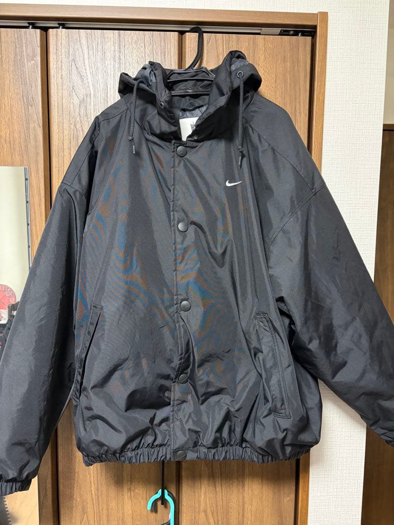 ジャケット・アウター Nike Sportswear Swoosh Puffer Black L
