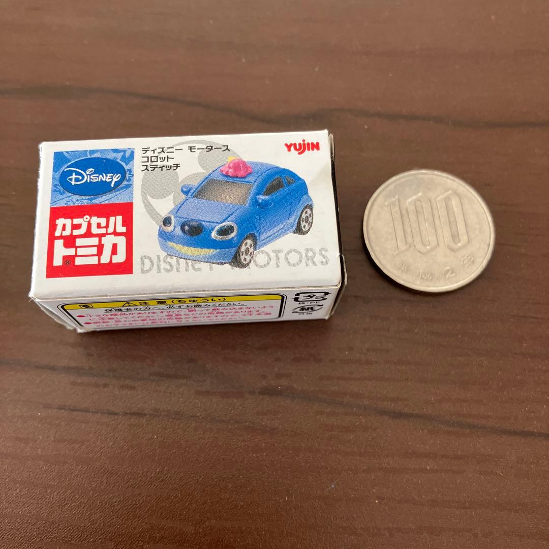 トミカ　ディズニーモータース　コロット　チムチム　ドリーム4個セット