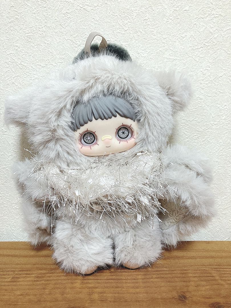 メイメイ　ぬいぐるみ Maymei グレー　人気　3セット　トップトイ