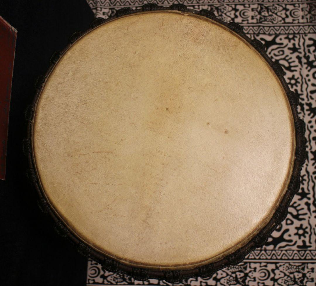 Afroton DJEMBE ジャンベ 14inケッシン・ケッシン2つ