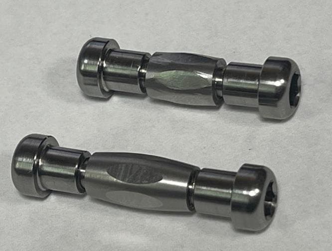 チネリスーパーコルサ用チタンシートピン