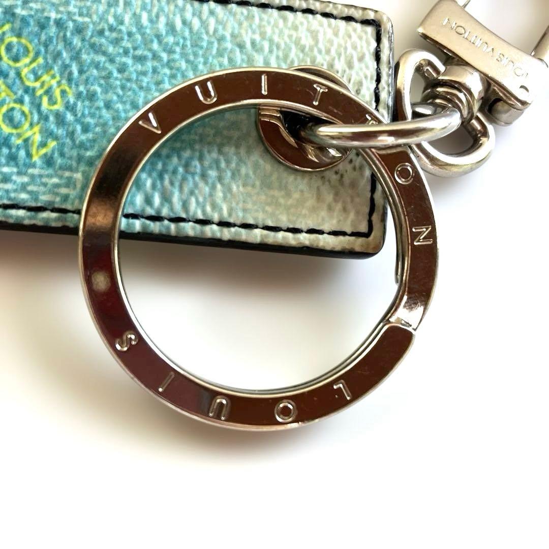 LOUIS VUITTON ルイヴィトン ポルトクレ ダミエストライプ