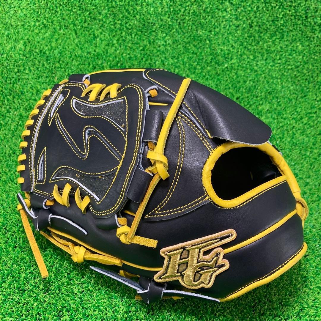 ハイゴールド 投手用 投手 硬式野球 ピッチャー グローブ 左投げ 495