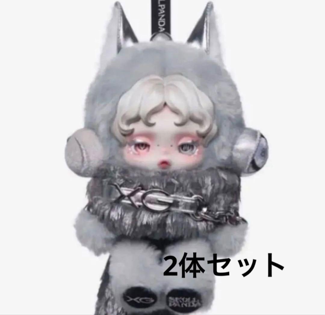 popmart スカルパンダ　XG 2体セット
