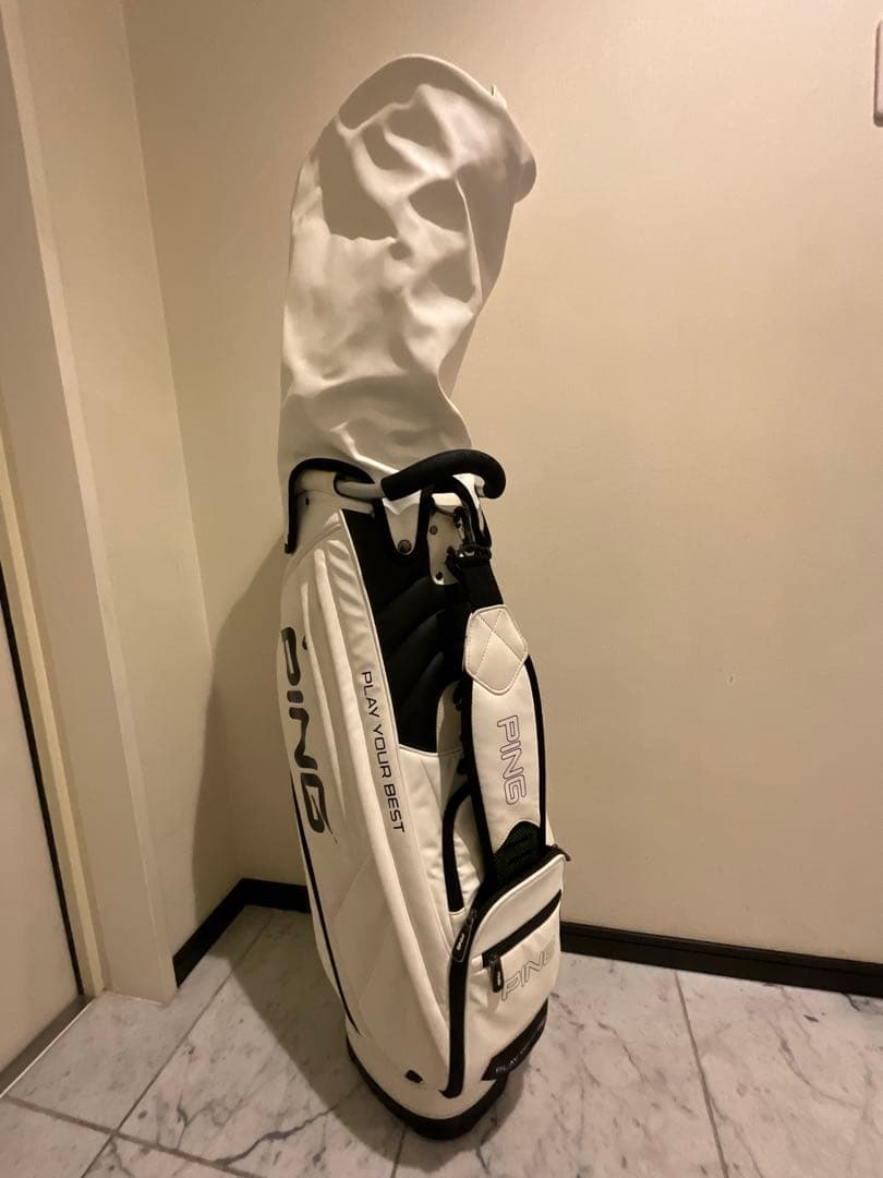 【ノーネーム】PING ピン キャディバッグ CB-P191