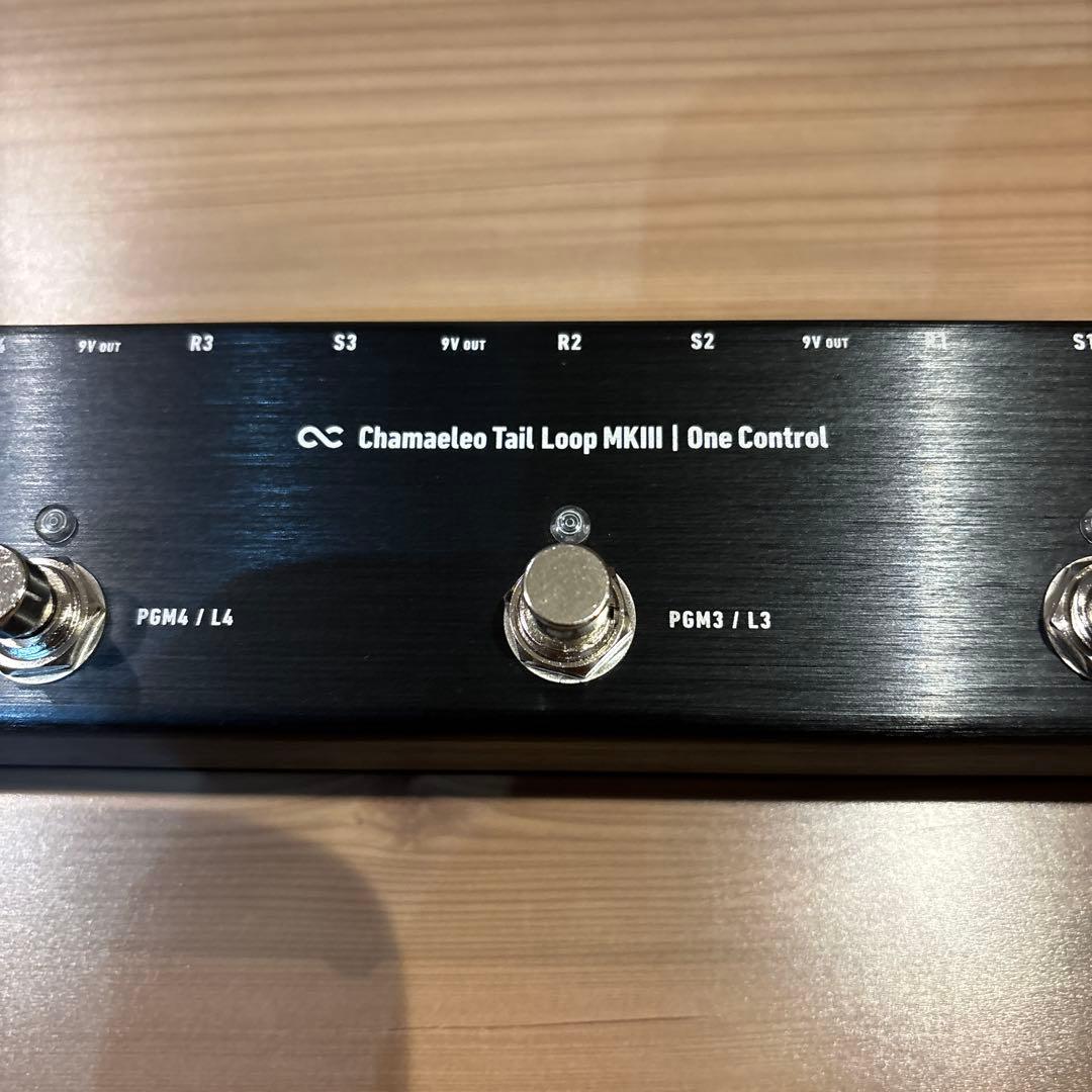 ギター ONE CONTROL Chamaeleo Tail Loop MKIII