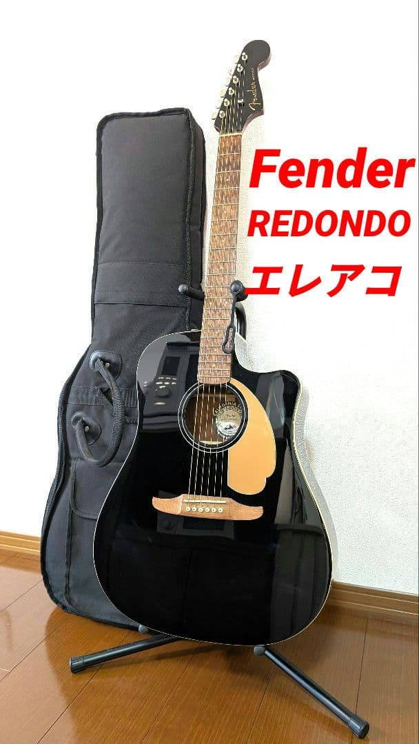 Fender　Redondo™ Player　エレアコ　フェンダー