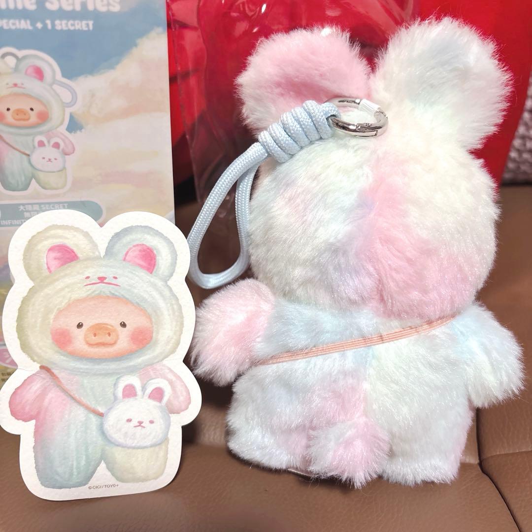 TOYZERO LuLu the Piggy 子豚 シークレット　ぬいぐるみ