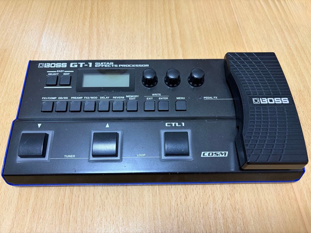 BOSS GT-1 デジタルギターエフェクター 本体