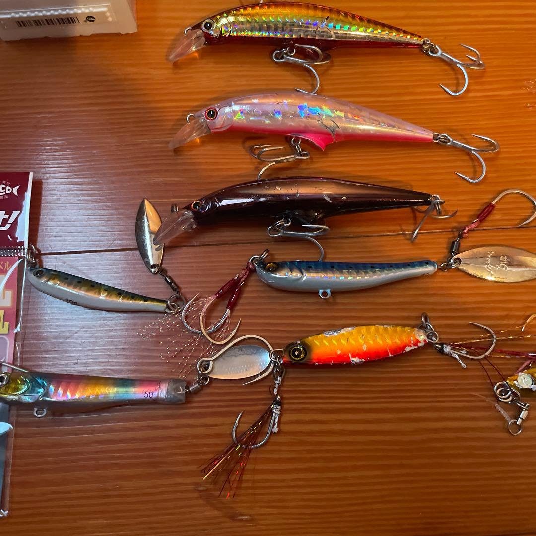 ★ MAZUMEバッカン付き★ショアジギ引退セット　ルアー　プラグ　ジグ多種