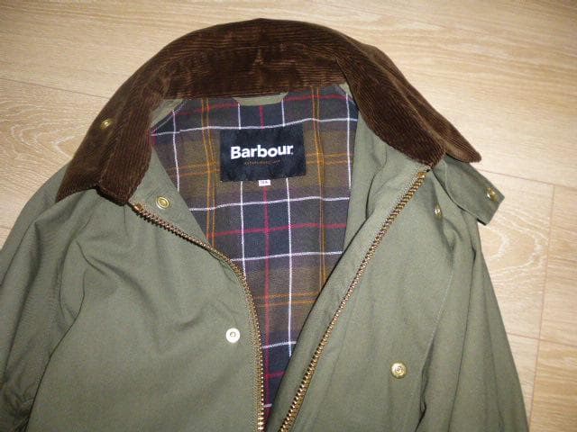 Barbour×Spick & Span　別注GAMEFAIR SP COAT