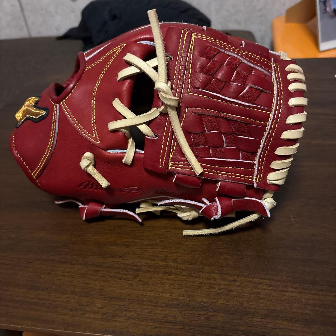 ミズノプロ　クラシック　硬式グローブ