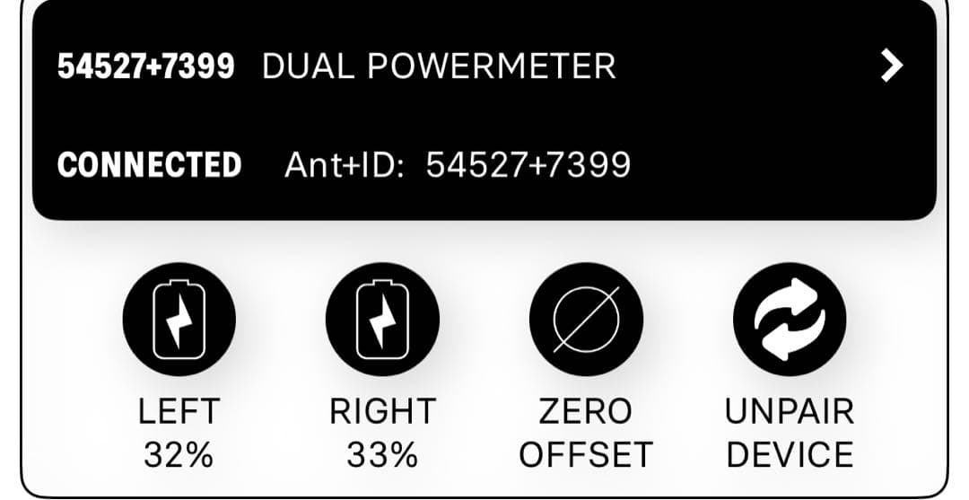 DURA-ACE 4iiiiパワーメータークランクセット　172.5mm