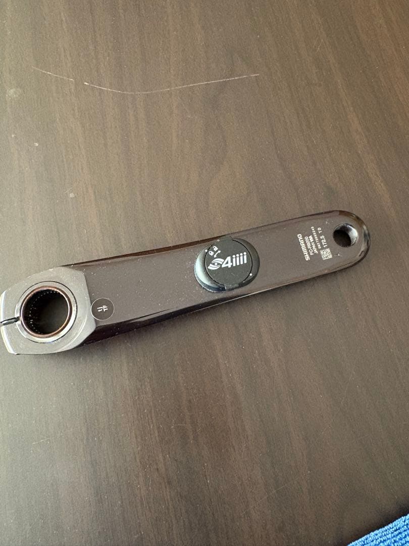 DURA-ACE 4iiiiパワーメータークランクセット　172.5mm