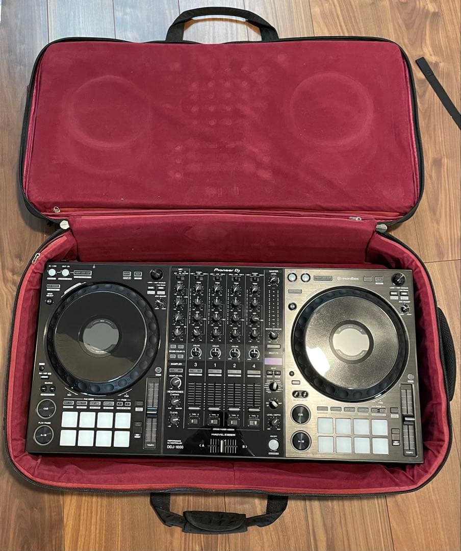 DDJ-1000(収納ソフトケース付き)