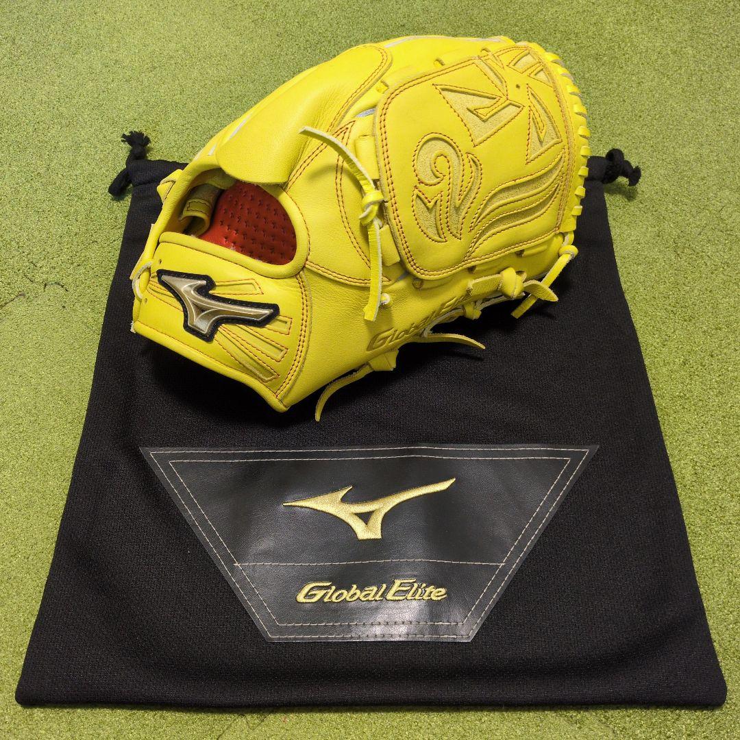 Mizuno Global Elite 軟式投手h selection02
