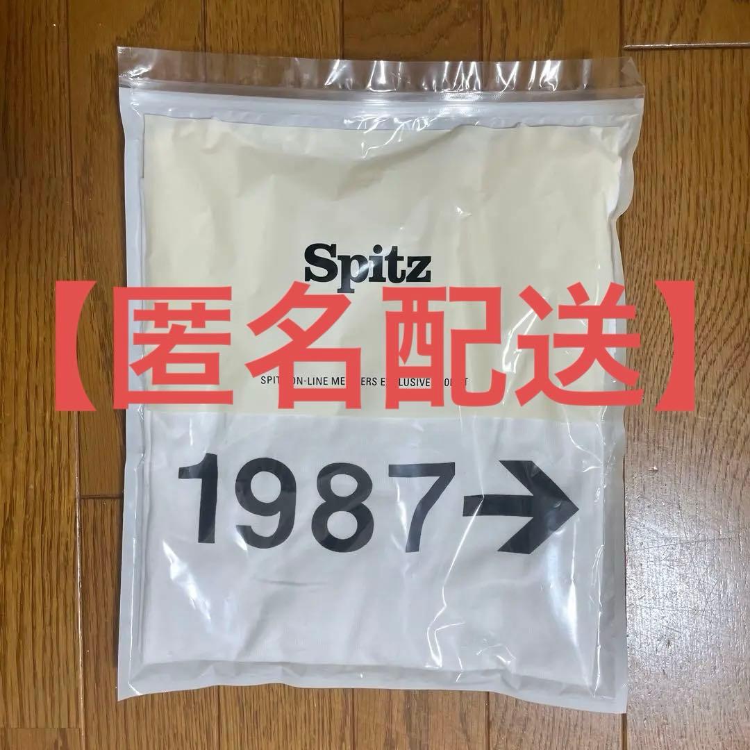 Spitz 1987 tシャツ 半袖 オンラインメンバー限定商品
